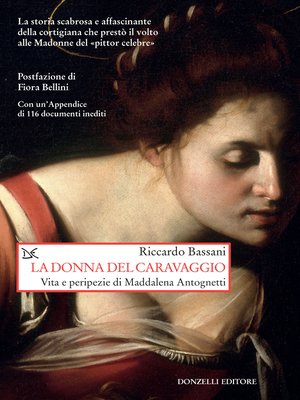 cover image of La donna del Caravaggio
